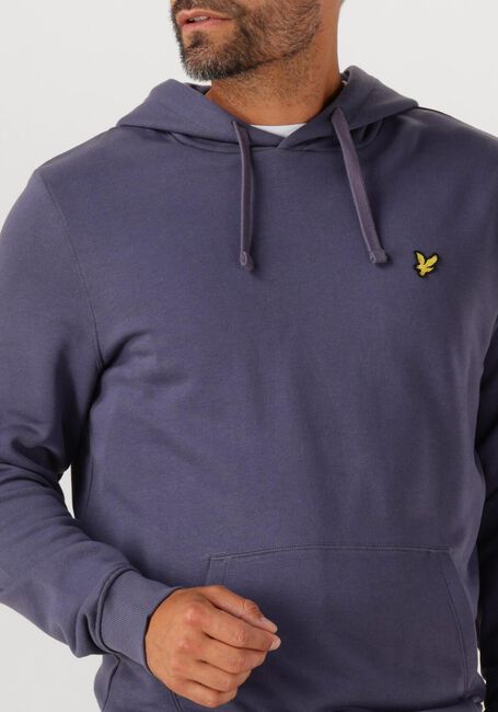 LYLE & SCOTT PULLOVER HOODIE Pulls & Gilets en gris - large
