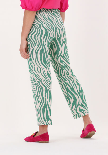 Groene SILVIAN HEACH Pantalon BUZZIP - large