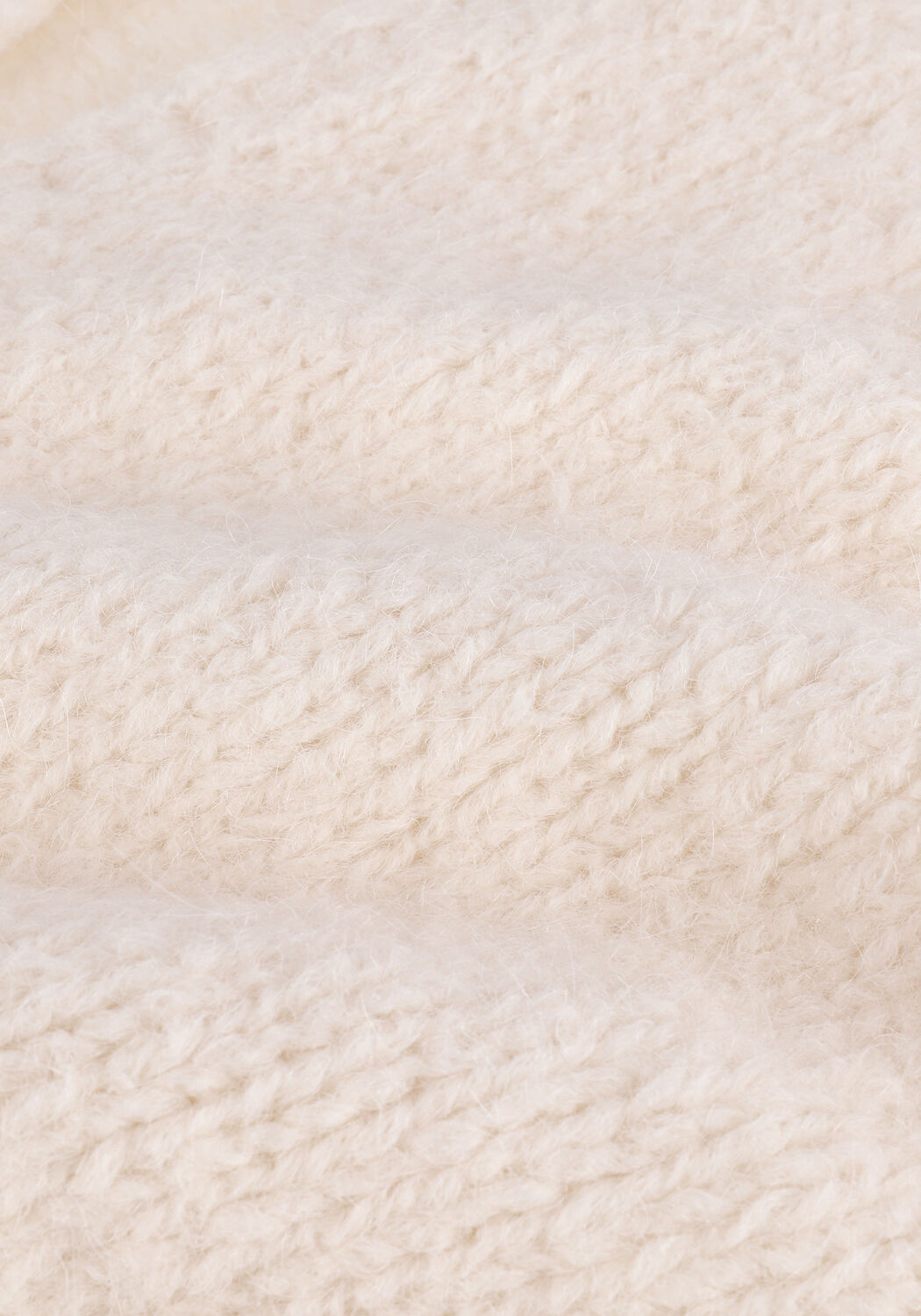 KNIT-TED Gilet BECKY Blanc - large