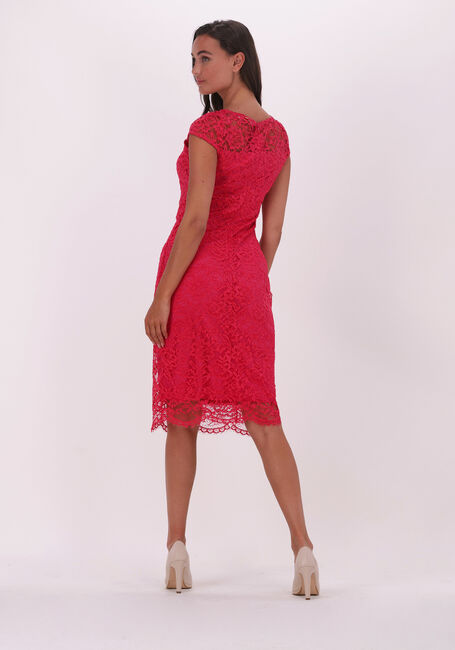 FREEBIRD Robe midi LACINDA Fuchsia - large