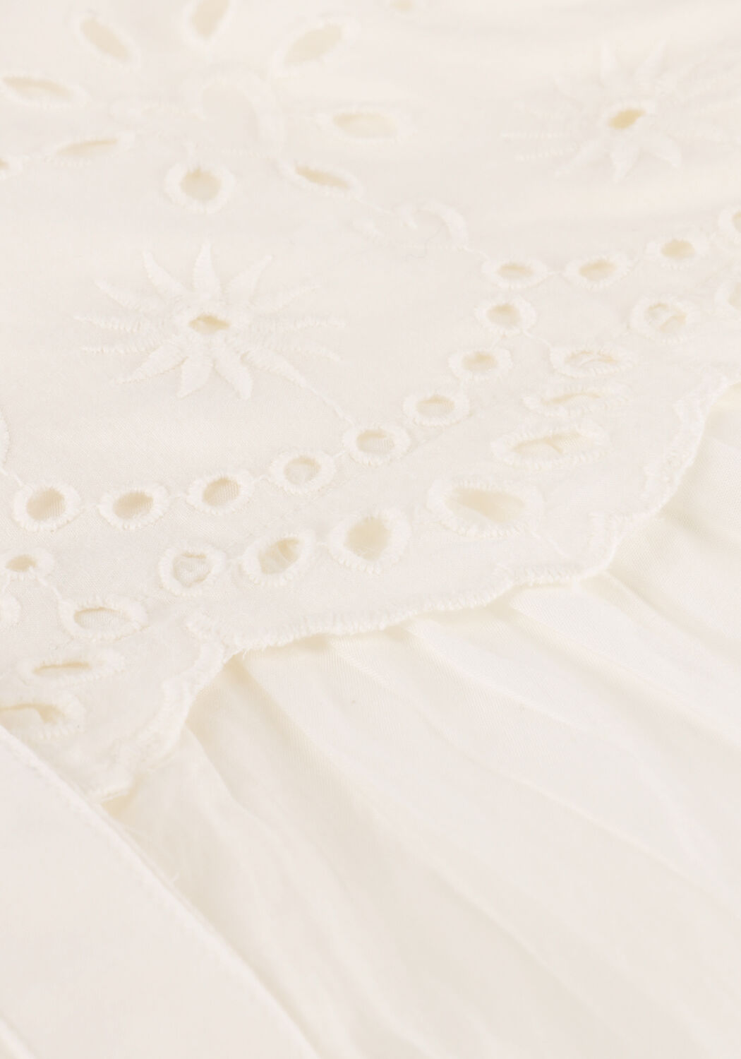 Gebroken wit FABIENNE CHAPOT  THIRSA BLOUSE - large