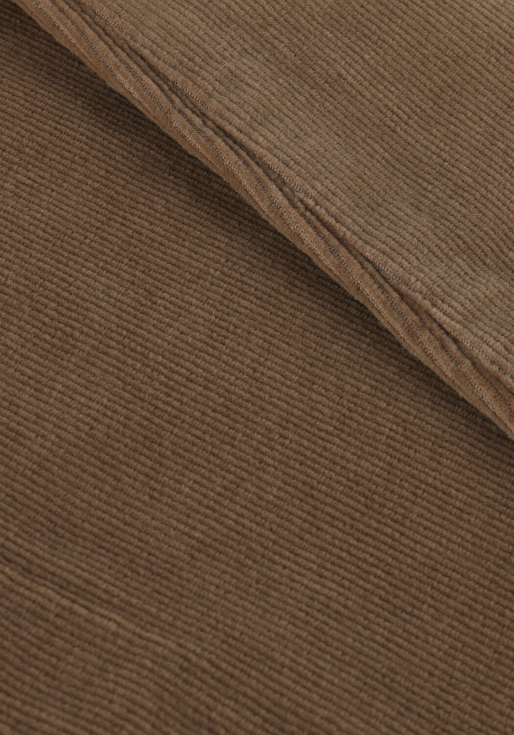 Camel BY-BAR Flared broek LEILA VELVET PANT - large