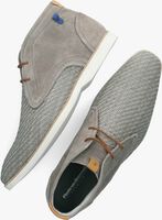 FLORIS VAN BOMMEL SFM-50109 Chaussures à lacets en gris - medium