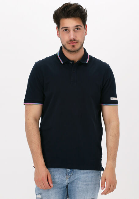 SCOTCH & SODA PIQUE POLO WITH TIPPING - large
