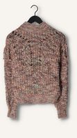 OBJECT Pull FLEUR L/S KNIT en marron OBJECT Pull FLEUR L/S KNIT en marron - medium