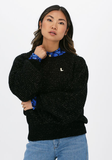 FABIENNE CHAPOT Pull STARRY LUREX PULLOVER en noir - large