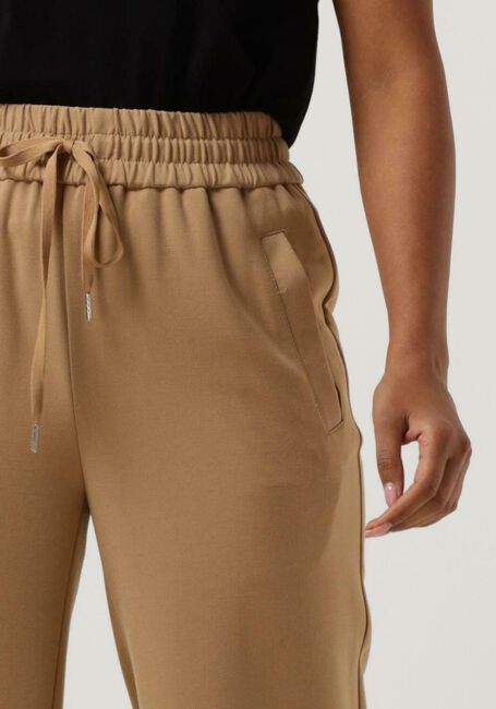 SECOND FEMALE Pantalon FICARIA TROUSERS en camel - large