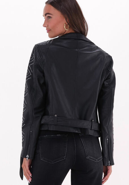IBANA Veste en cuir BROOKE en noir - large