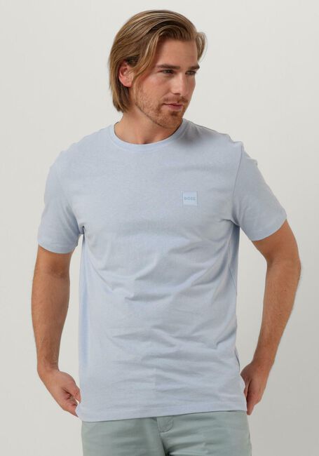 BOSS ORANGE T-shirt TALES Bleu clair - large