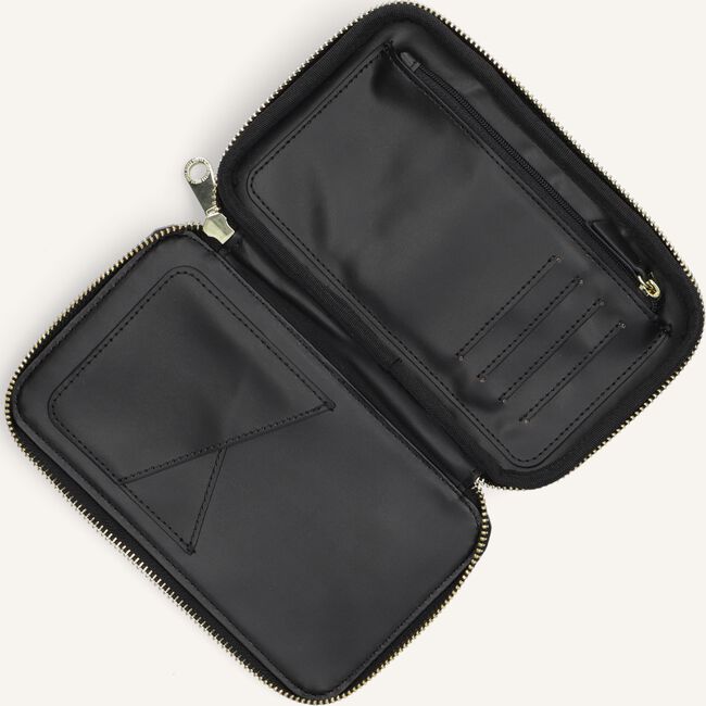 Zwarte GUESS Schoudertas DOUBLE PHONE POUCH Zwarte GUESS Schoudertas DOUBLE PHONE POUCH - large