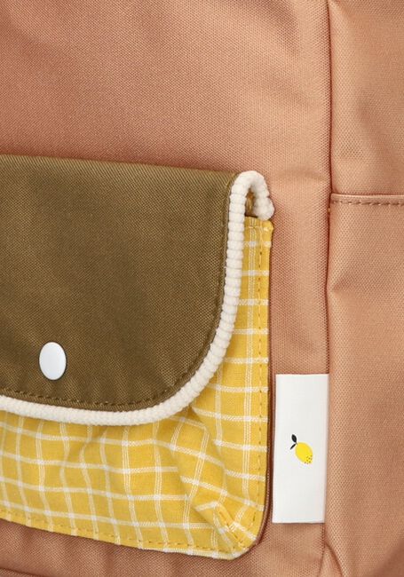 Bruine STICKY LEMON Rugtas SMALL BACKPACK Bruine STICKY LEMON Rugtas SMALL BACKPACK - large