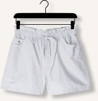 Lichtblauwe TOMMY JEANS Korte broek TJW COTTON LINEN SHORT Lichtblauwe TOMMY JEANS Korte broek TJW COTTON LINEN SHORT - medium