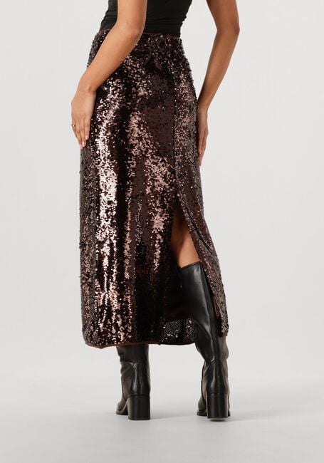 EDITED Jupe maxi DAKARA SKIRT Bordeaux - large