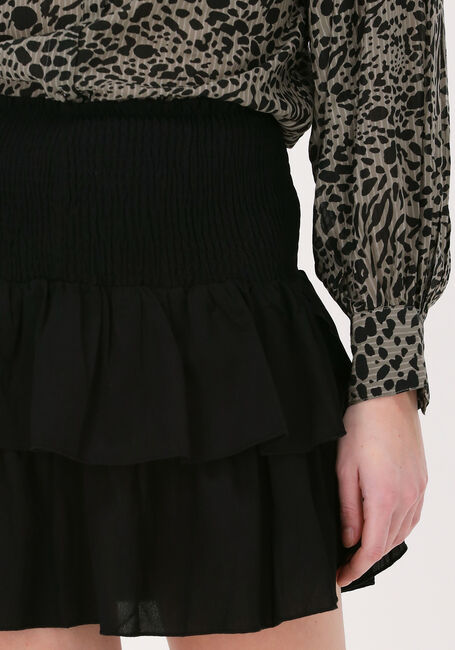 Zwarte NEO NOIR Minirok CARIN SKIRT - large