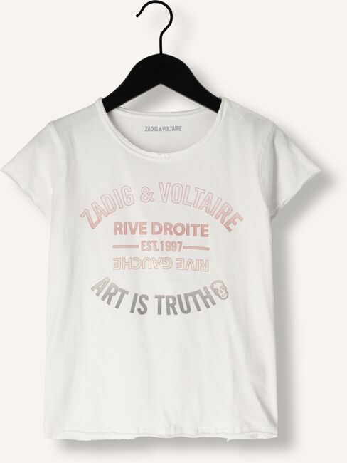 Witte ZADIG & VOLTAIRE T-shirt X60043 Witte ZADIG & VOLTAIRE T-shirt X60043 - large