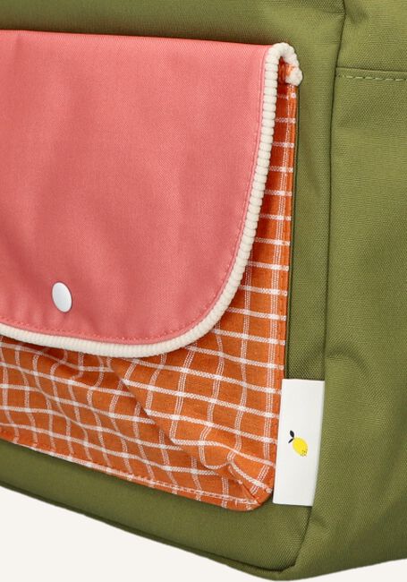 Groene STICKY LEMON Rugtas LARGE BACKPACK Groene STICKY LEMON Rugtas LARGE BACKPACK - large
