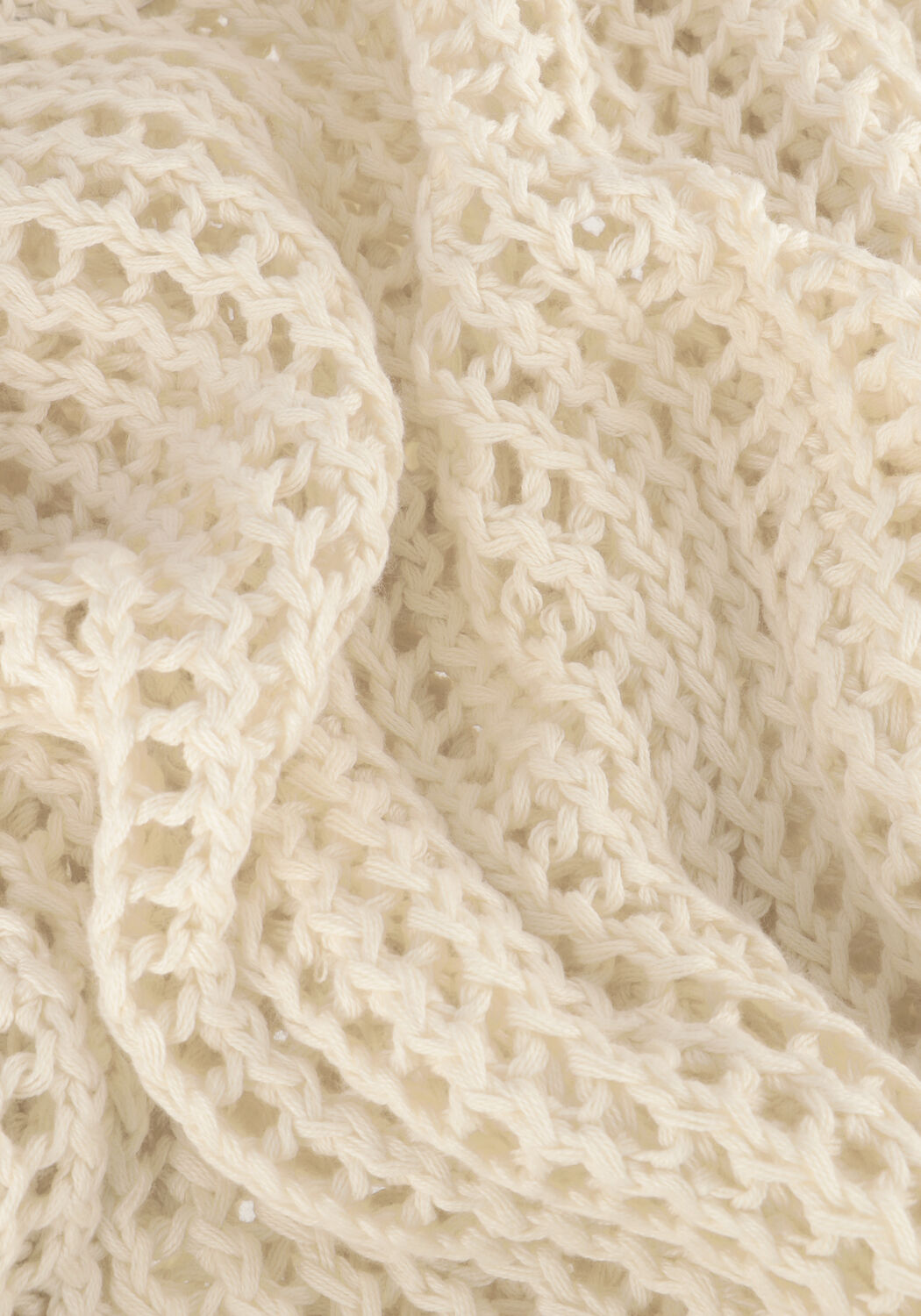 Beige Y.A.S. Maxi jurk YASJOANI SL ANKLE KNIT DRESS - large