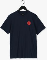 EDWIN T-shirt JAPANESE SUN TS en bleu