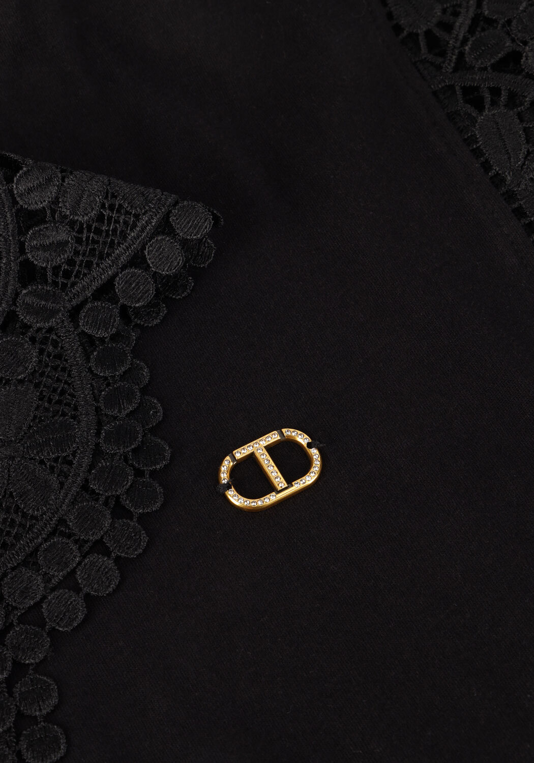 TWINSET MILANO 251TT2411 Hauts &amp; T-shirts en noir - large