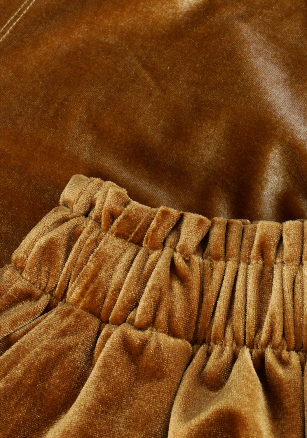 LOOXS Little Mini-jupe 2432-7770 en jaune - large