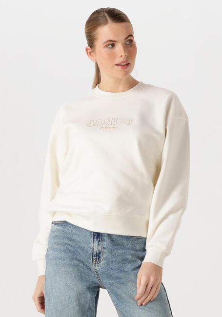 JANICE Pull ANDY WHITE Blanc - large