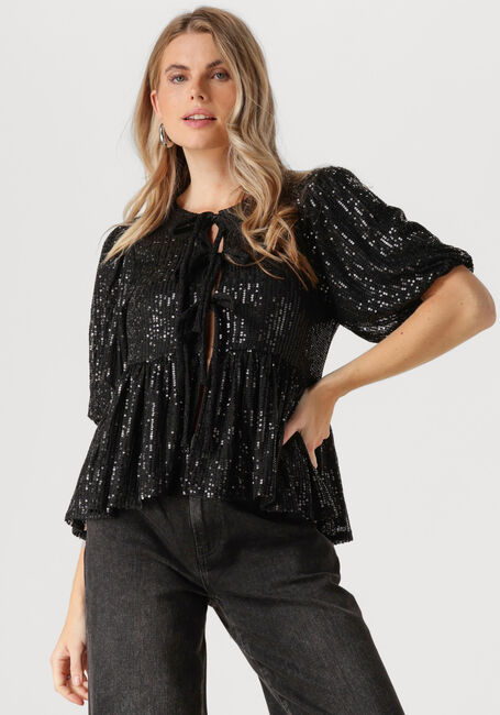 Zwarte REFINED DEPARTMENT Top SILVA - large