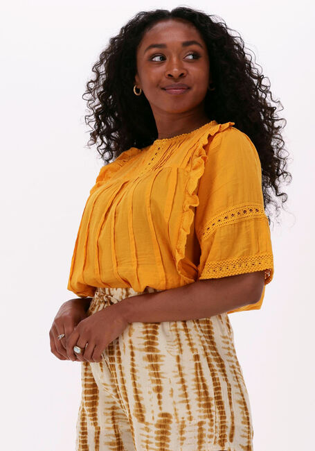 Oranje CIRCLE OF TRUST  ARORA TOP - large