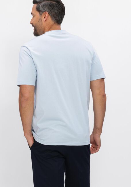 BOSS GREEN T-shirt TS_TERRACE LOGO Bleu clair - large