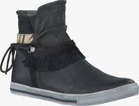 Zwarte BRAQEEZ 416725 Hoge laarzen - medium