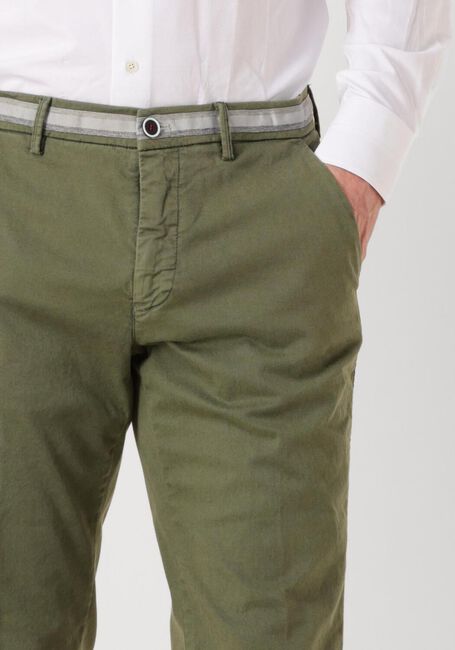MASONS Chino TORINOSUMMER MBE098 Olive - large