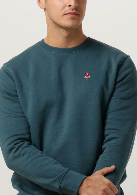 STRØM Clothing Chandail SWEATER en bleu - large
