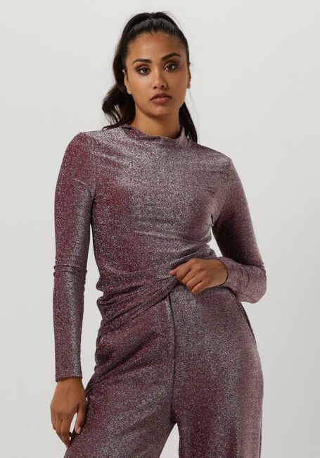 YDENCE Pull TOP EVIE Bordeaux - large