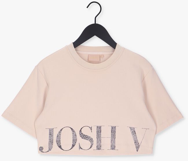 JOSH V T-shirt NIKA SKETCH en beige - large