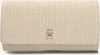 Beige TOMMY HILFIGER Schoudertas TH SUMMER CLUTCH - medium