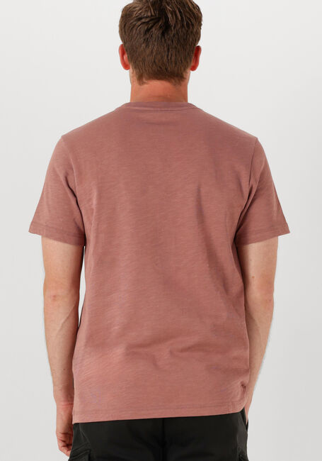 Roze PME LEGEND T-shirt HEAVY SLUB JERSEY - large