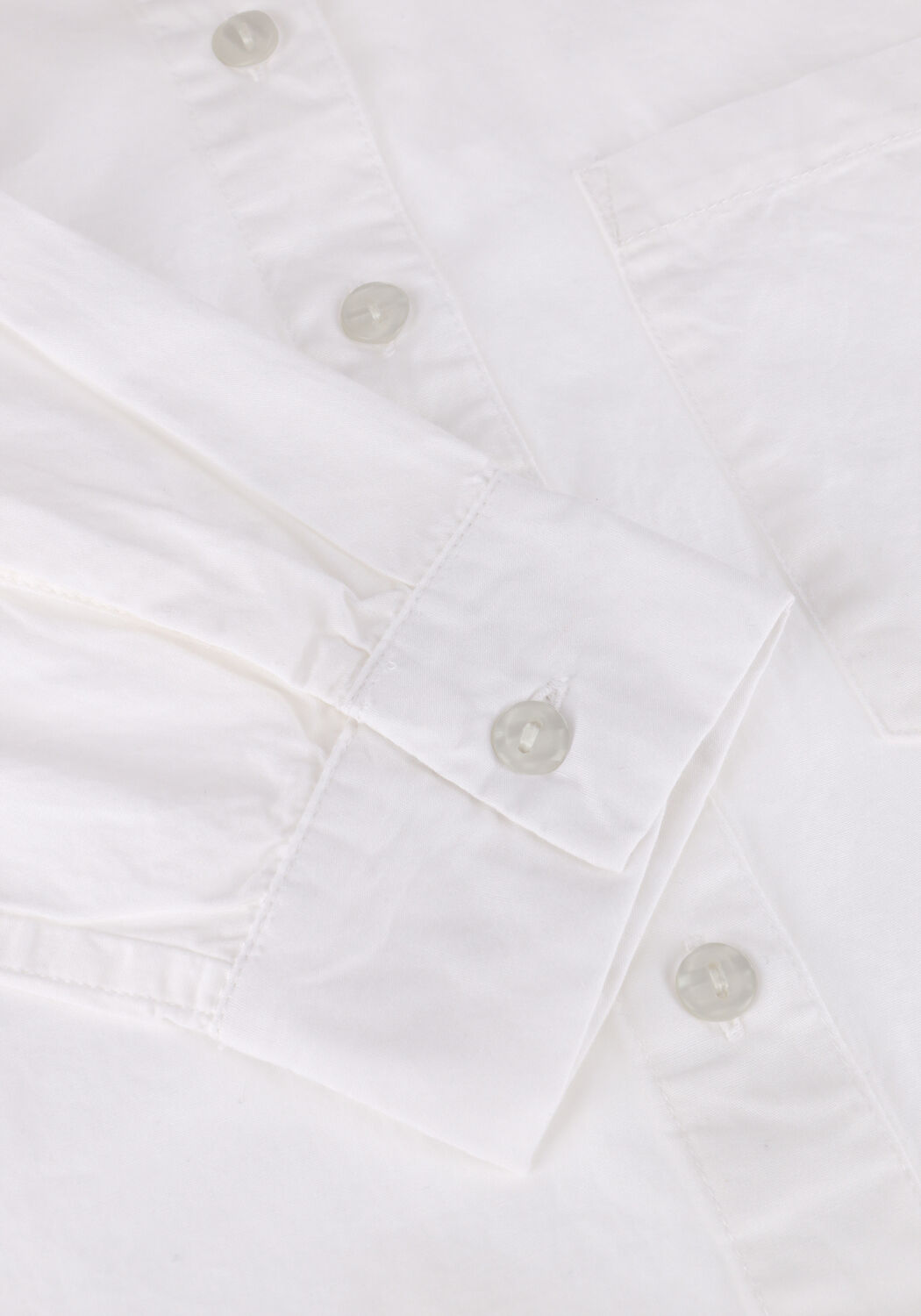 MY ESSENTIAL WARDROBE SUNNAMW SHORT SHIRT Blouses en blanc - large