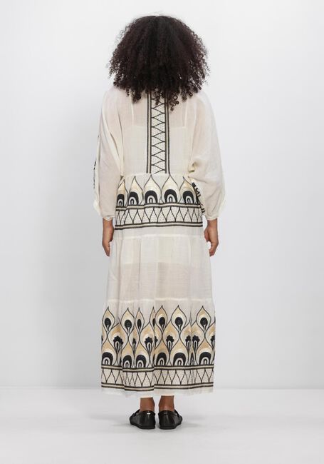 GREEK ARCHAIC KORI Robe maxi S26K-4033201 &Eacute;cru - large