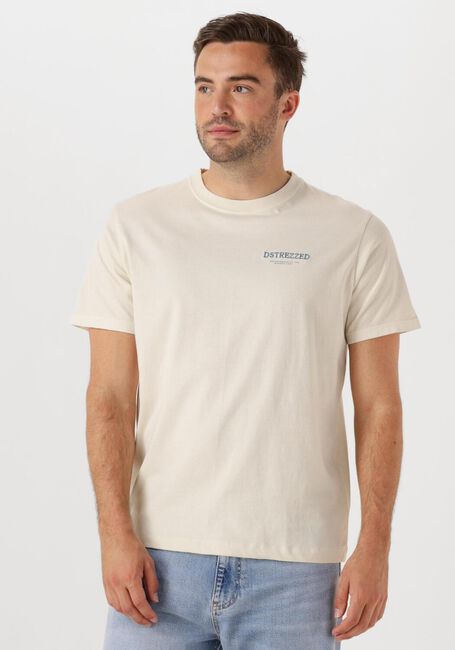 DSTREZZED T-shirt NICKOLAS GRAPHIC TEE Écru - large