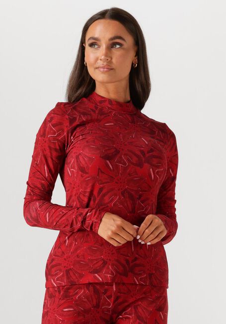HARPER & YVE Haut JANE-LS en rouge - large