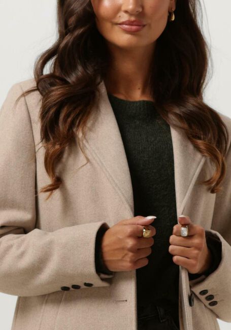 SELECTED FEMME Manteau SLFALMA WOOL COAT Sable - large