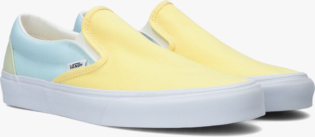 VANS UA CLASSIC SLIP-ON Chaussures à enfiler en jaune - large
