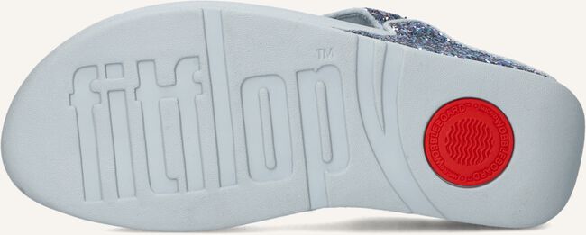 Blauwe FITFLOP Slippers LULU GLITTER TOE-POST Blauwe FITFLOP Slippers LULU GLITTER TOE-POST - large