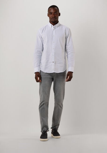 Lichtblauwe BOSS Klassiek overhemd C-HAL-BD-C1 - large