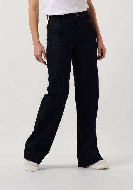 7 FOR ALL MANKIND Flared jeans MODERN DOJO ROYAL WITH EMBROIDERED Bleu foncé - large