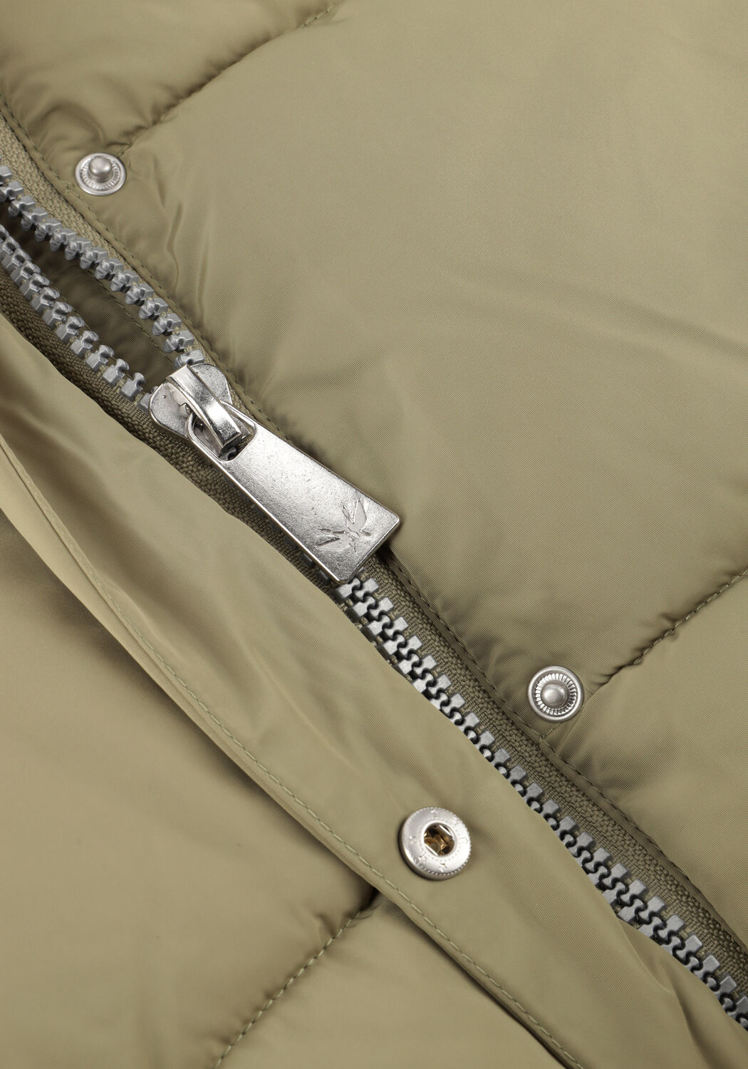 Khaki FRANKIE & LIBERTY Gewatteerde jas TAVIA PERFECT PUFFER - large