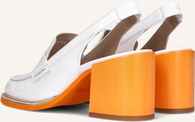 Witte PERTINI Loafers 30485 Witte PERTINI Loafers 30485 - large