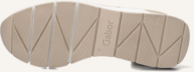 Witte GABOR Lage sneakers 585.1 Witte GABOR Lage sneakers 585.1 - large