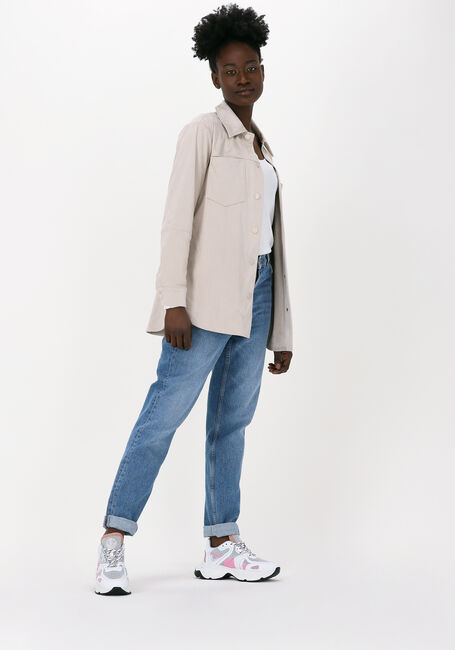 Zand SIMPLE  WOVEN SHACKET - large