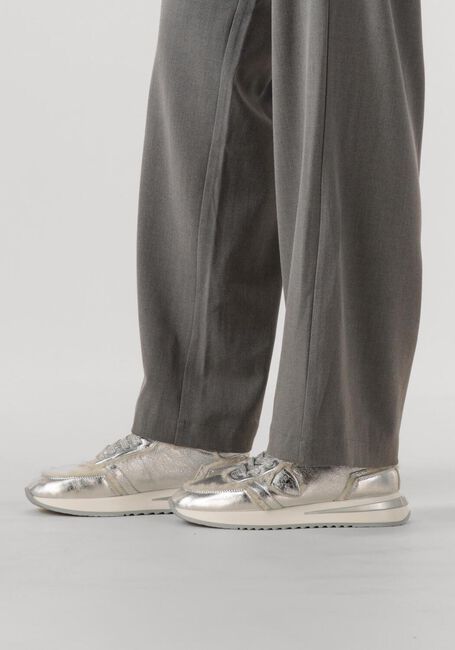 Zilveren PHILIPPE MODEL Sneakers TROPEZ 2.1 LOW WOMAN - large