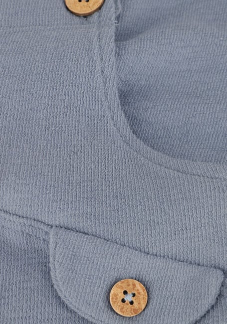 LIL' ATELIER Salopettes NBMDIAS LOOSE OVERALL LIL en bleu - large